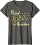 Proud Army Grandma Camouflage Soldier Family Love Military