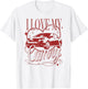 Toyota I Love My Camry Vintage Heart Portrait