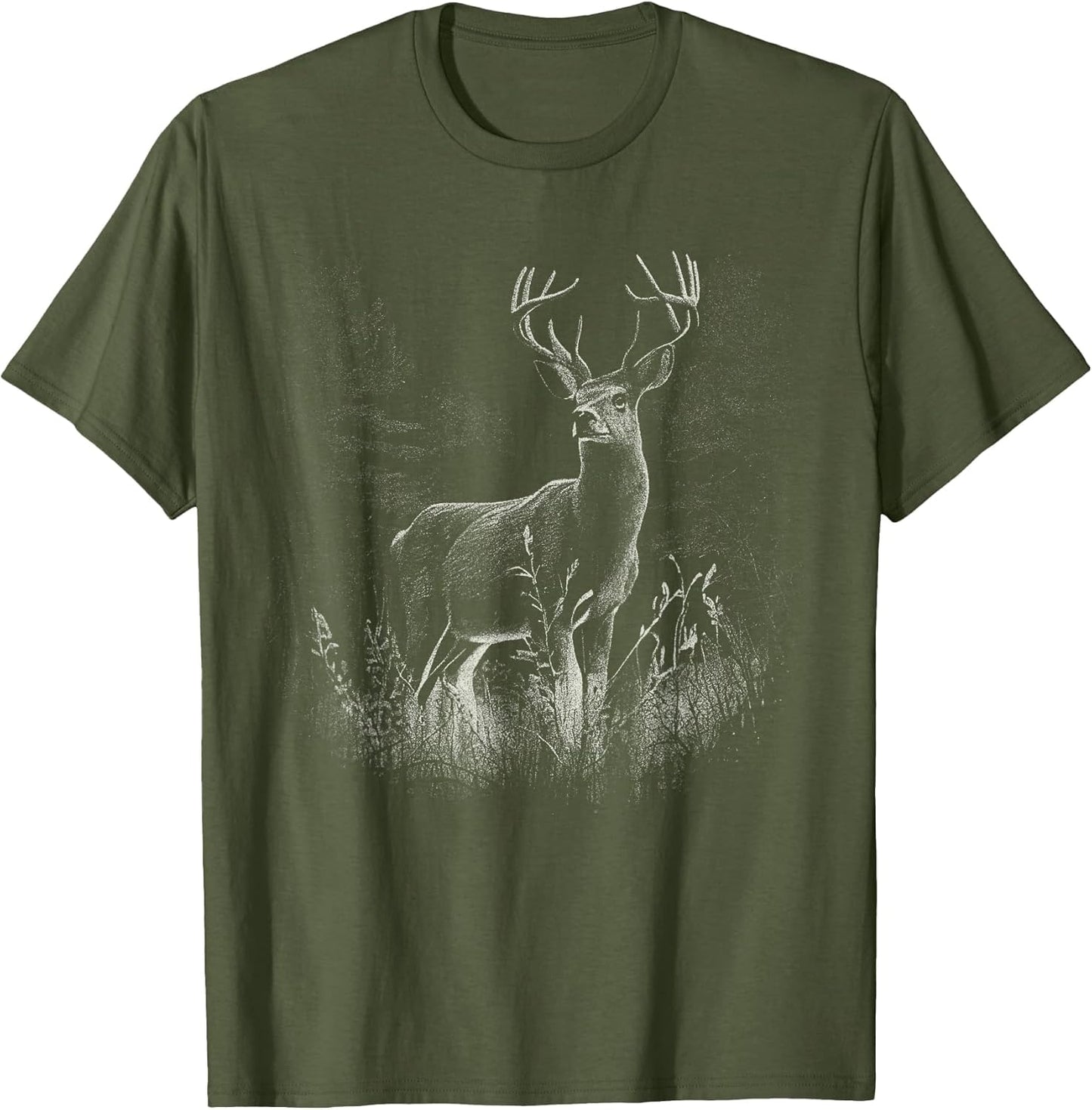 Deer in The Forest Nature Animals Deer Lovers