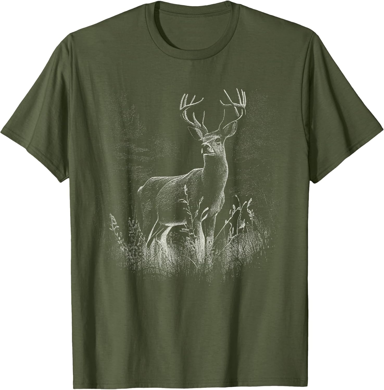 Deer in The Forest Nature Animals Deer Lovers