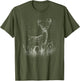Deer in The Forest Nature Animals Deer Lovers