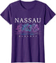 Nassau Bahamas Hibiscus Flowers Beach Surfer Souvenir