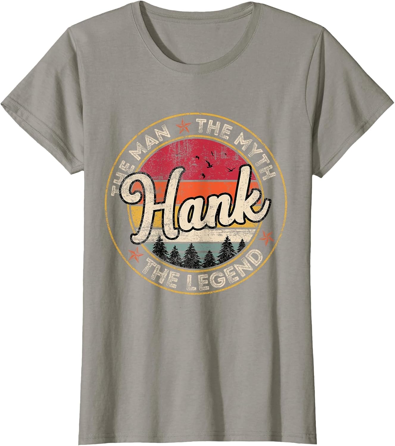 Hank The Man The Myth The Legend Personalized Name