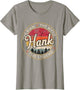Hank The Man The Myth The Legend Personalized Name