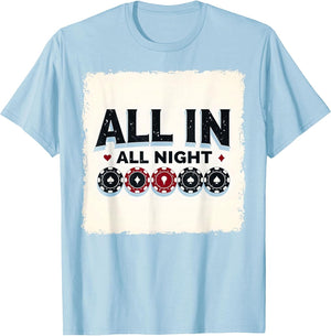 All In All Night Poker Gaming Design