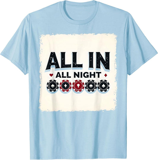 All In All Night Poker Gaming Design