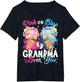 Bears Pink Or Blue Grandma Loves You Gender Reveal