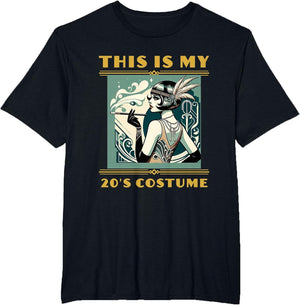 20s Costume Roaring 20s Outfit 1920s Twenties Flapper Girl