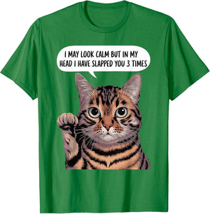 Love Cat Graphic Shirts Women