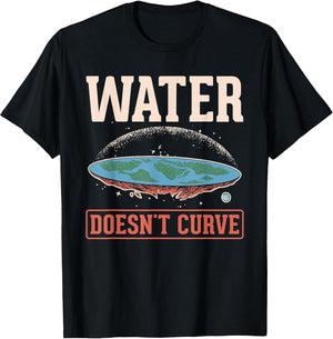 Flat Earth Water Doesn't Curve Design for Earth Flatters