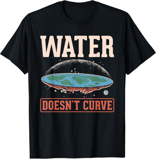 Flat Earth Water Doesn't Curve Design for Earth Flatters