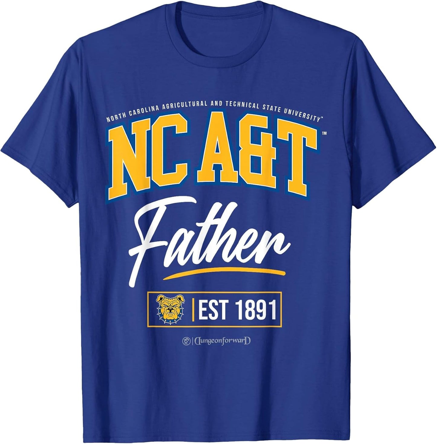 North Carolina A&T State University - NCAT HBCU Father