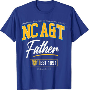 North Carolina A&T State University - NCAT HBCU Father