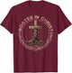 Rooted in Christ Shirt, Jesus Shirts, Christian Cross