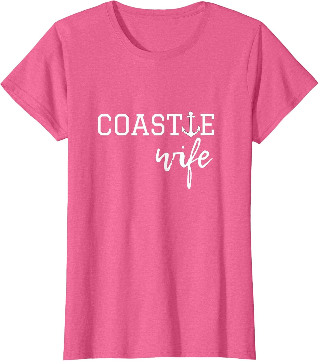 Coastie Wife Shirt Coast Guard USCG