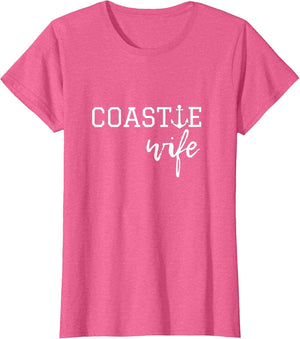 Coastie Wife Shirt Coast Guard USCG