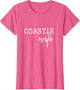 Coastie Wife Shirt Coast Guard USCG