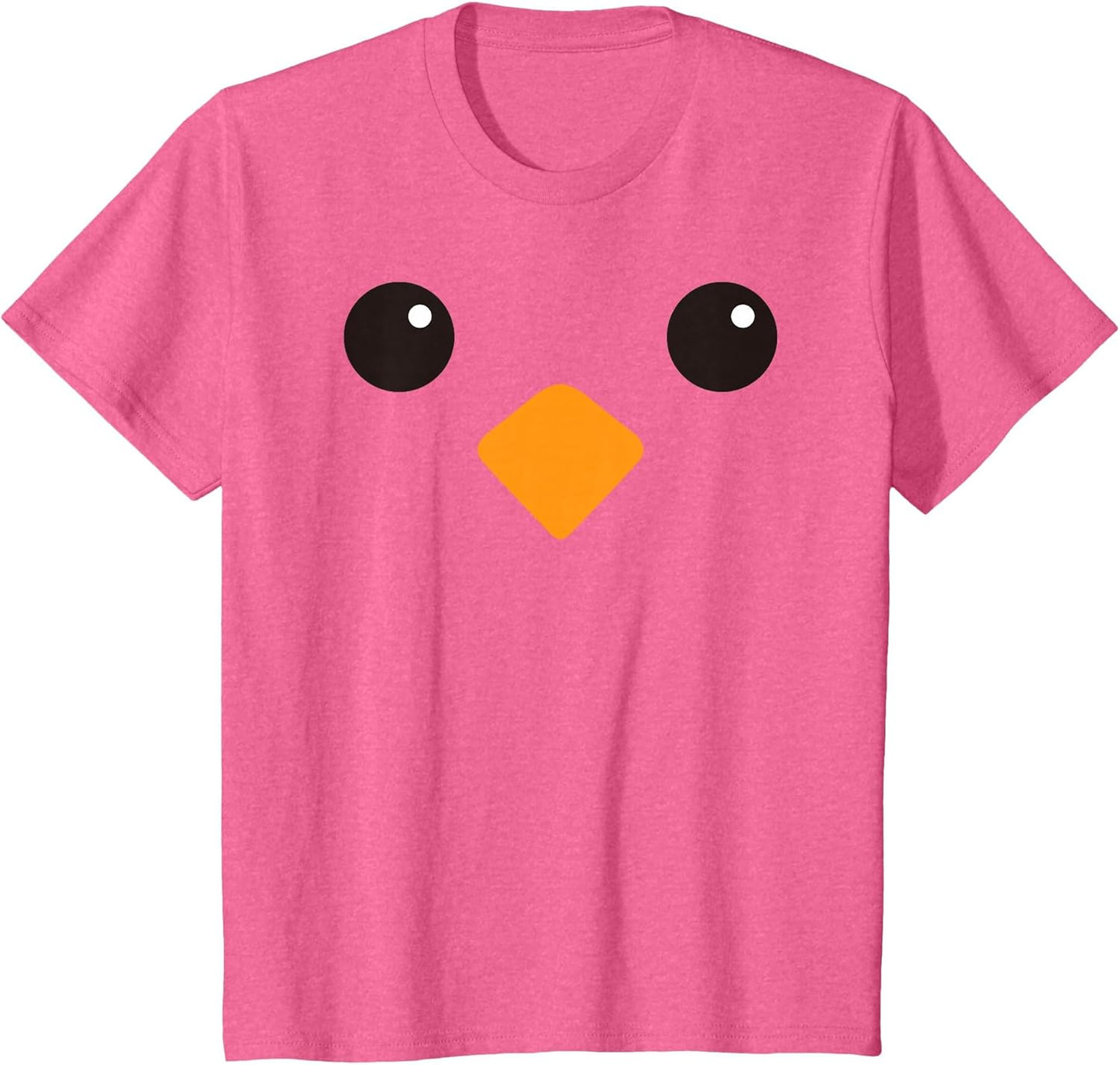 Cute Yellow Chick Face Costume for Kids and Toddlers