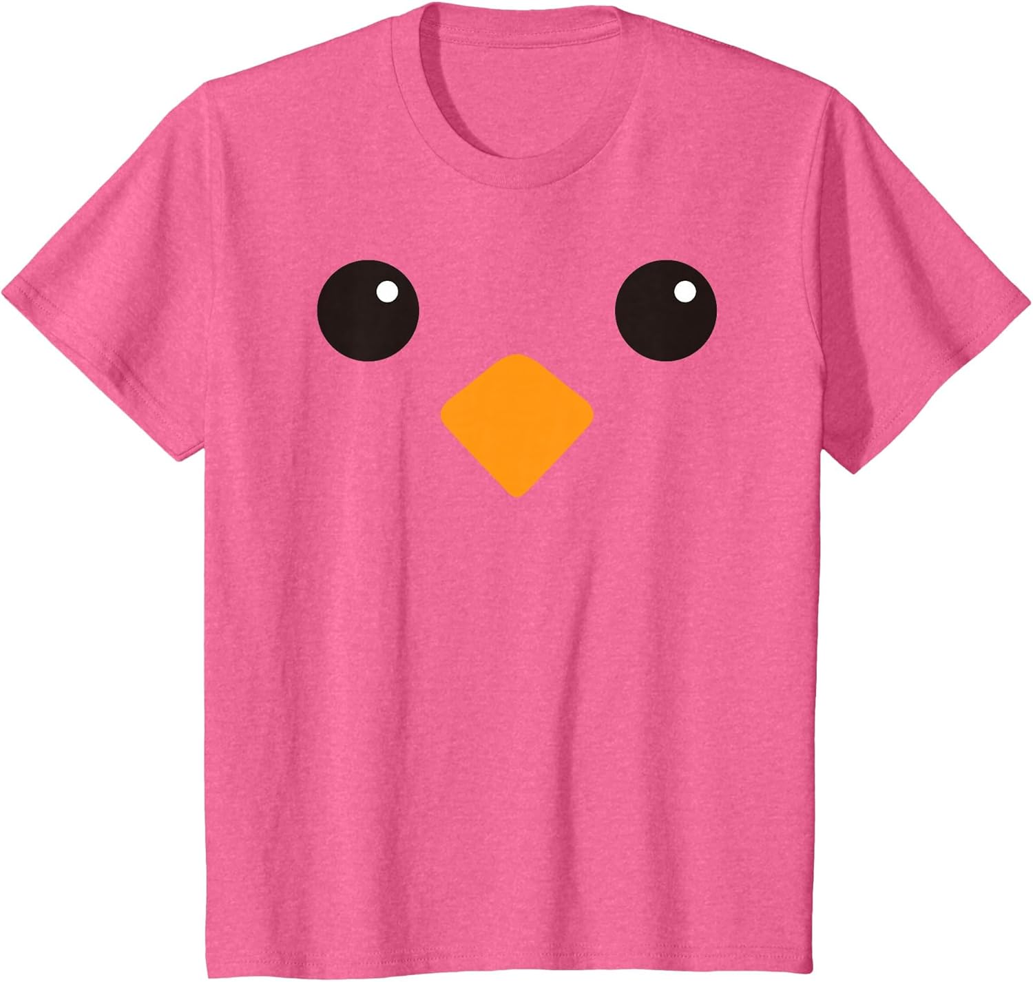 Cute Yellow Chick Face Costume for Kids and Toddlers