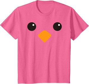 Cute Yellow Chick Face Costume for Kids and Toddlers