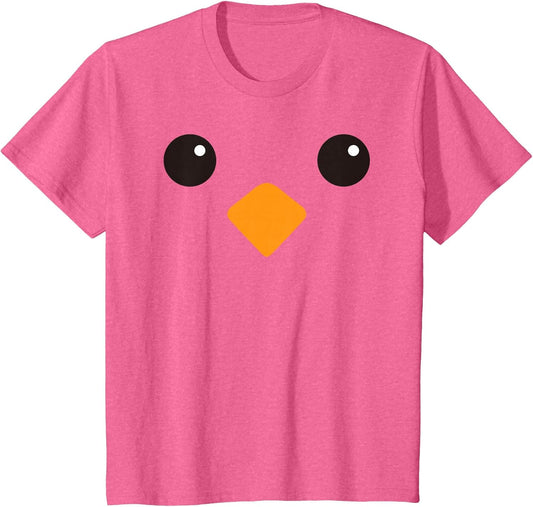 Cute Yellow Chick Face Costume for Kids and Toddlers