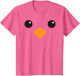 Cute Yellow Chick Face Costume for Kids and Toddlers