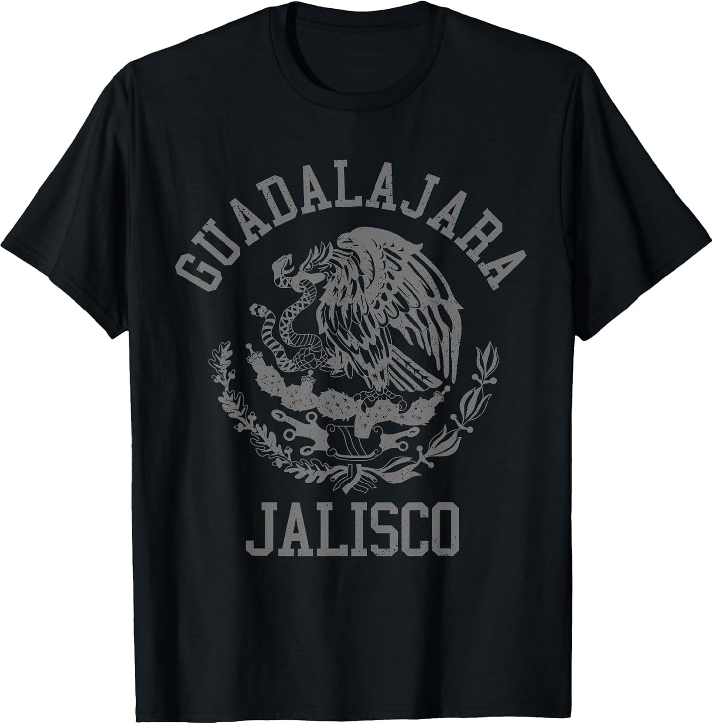 Guadalajara Jalisco Mexico Pride Mexican Flag Vintage