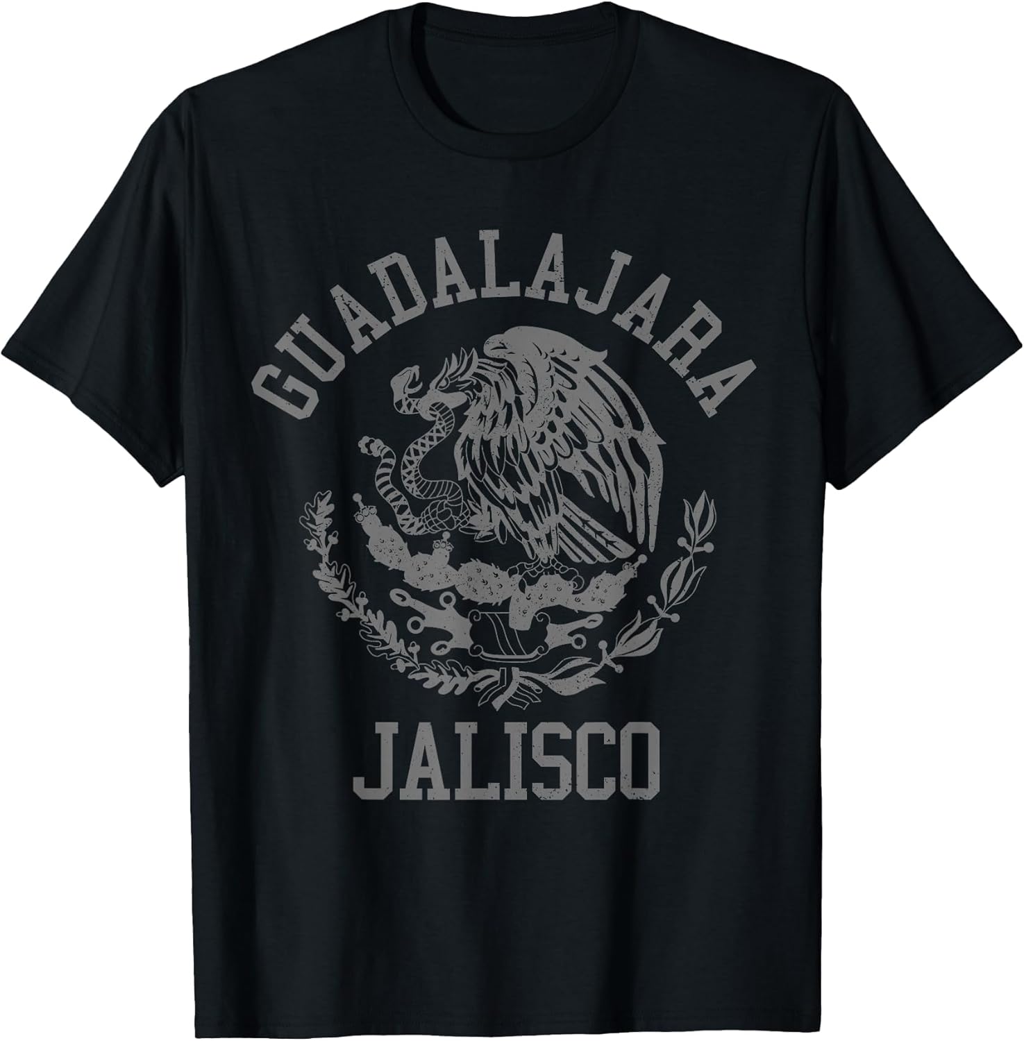 Guadalajara Jalisco Mexico Pride Mexican Flag Vintage
