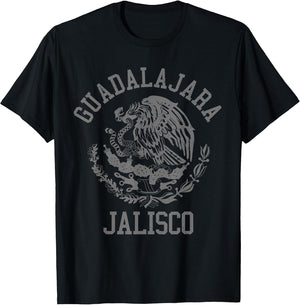 Guadalajara Jalisco Mexico Pride Mexican Flag Vintage