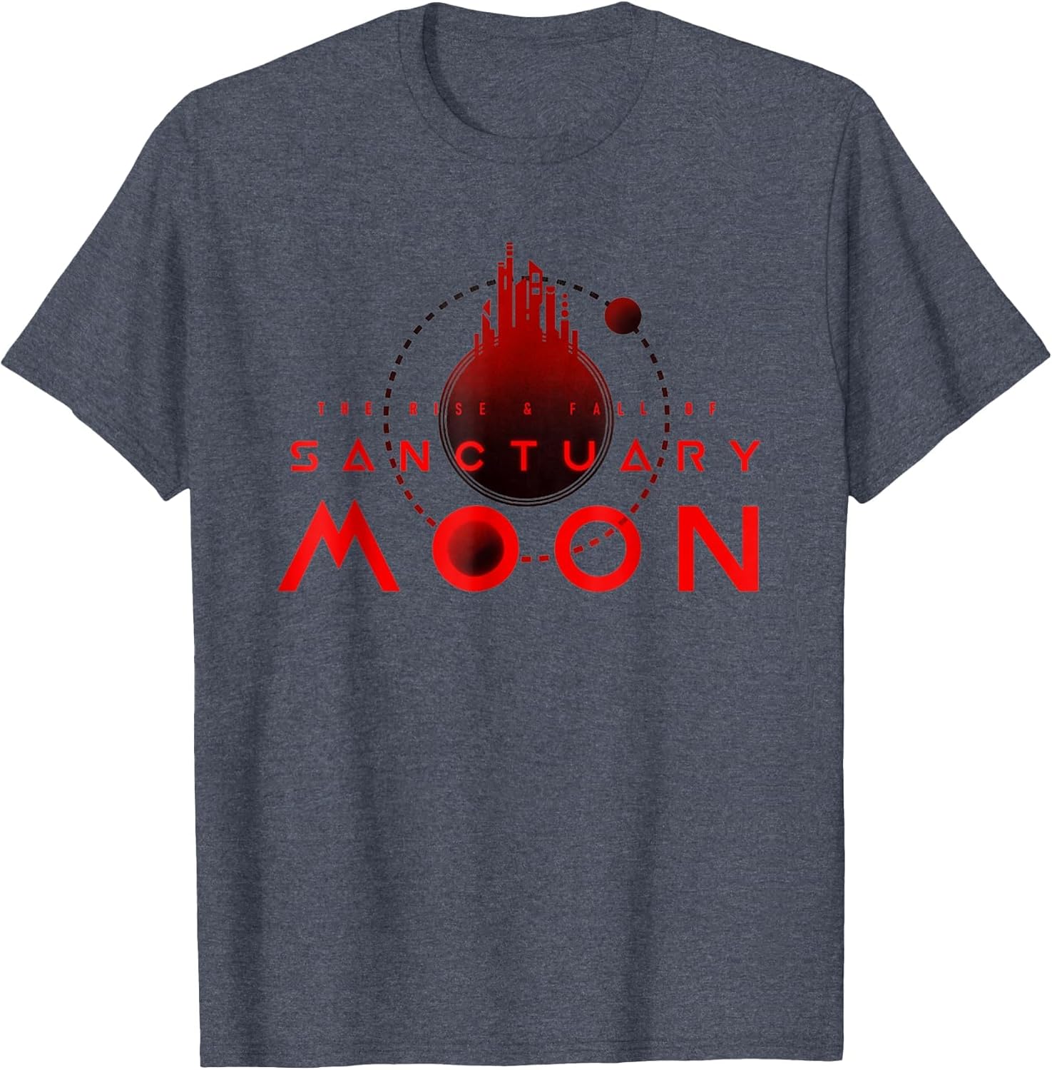 Retro City Moon The Rise Fall of Sanctuary
