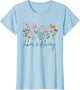 Retro Wildflower Labor and Delivery Nurse Future L&D Nurse