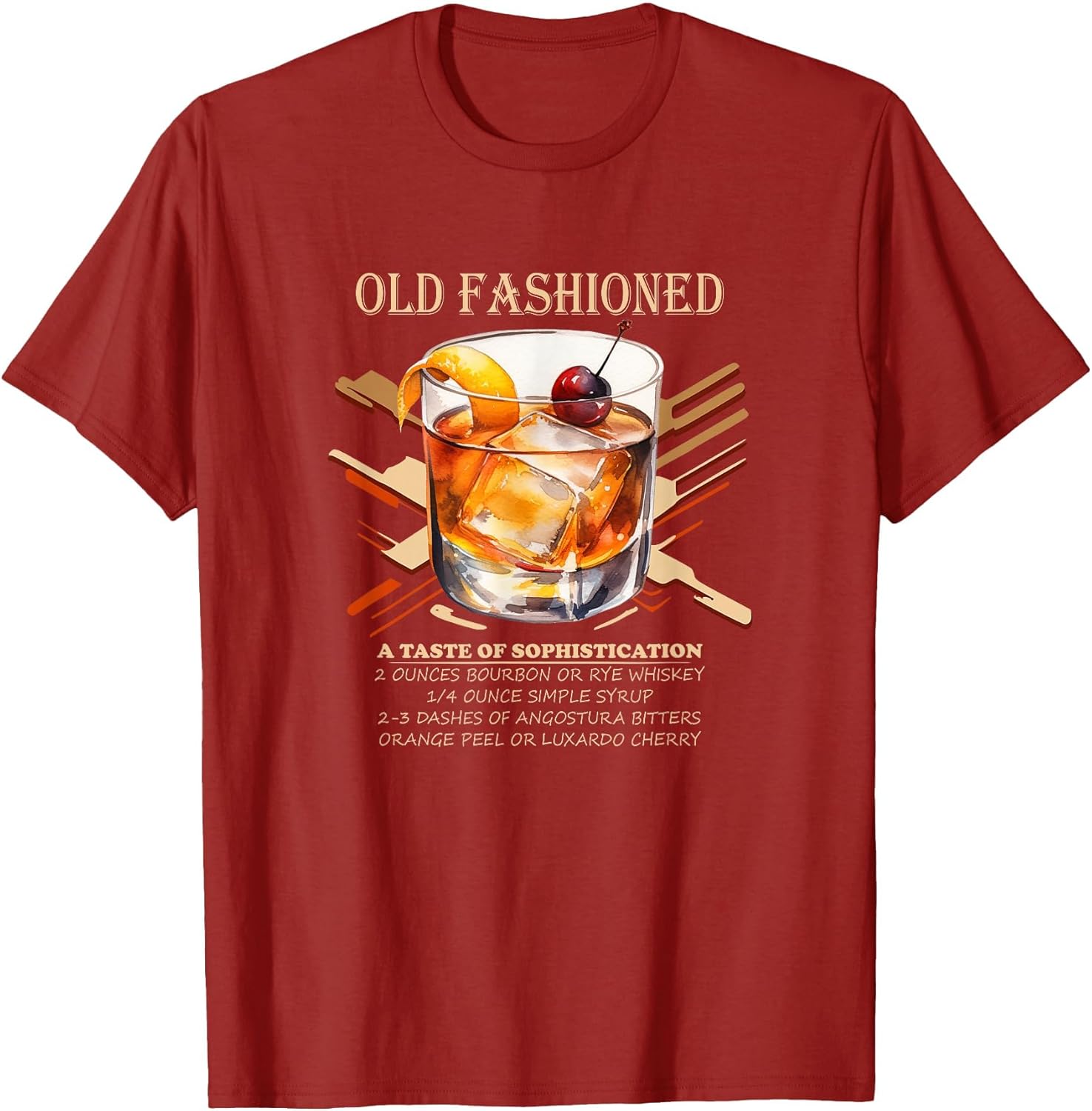 Mixology Recipe Old Fashioned