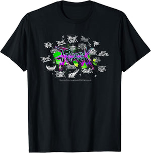 Ragnarok Official Graffiti Style Logo Gaming Urban Style