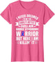 Funny Guillain Barre Syndrome Warrior Wear GBS Recovery
