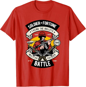 Soldier of The Fortune Military Soldier Patriotic Veteran