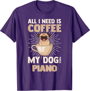 Coffee My Dog & Piano | Dogs Caffeine & Keyboard Instrument