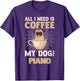 Coffee My Dog & Piano | Dogs Caffeine & Keyboard Instrument