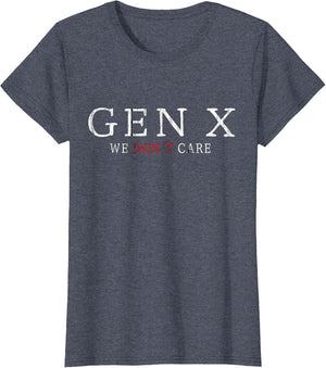 Gen X Funny Humor Generation We Don't Care