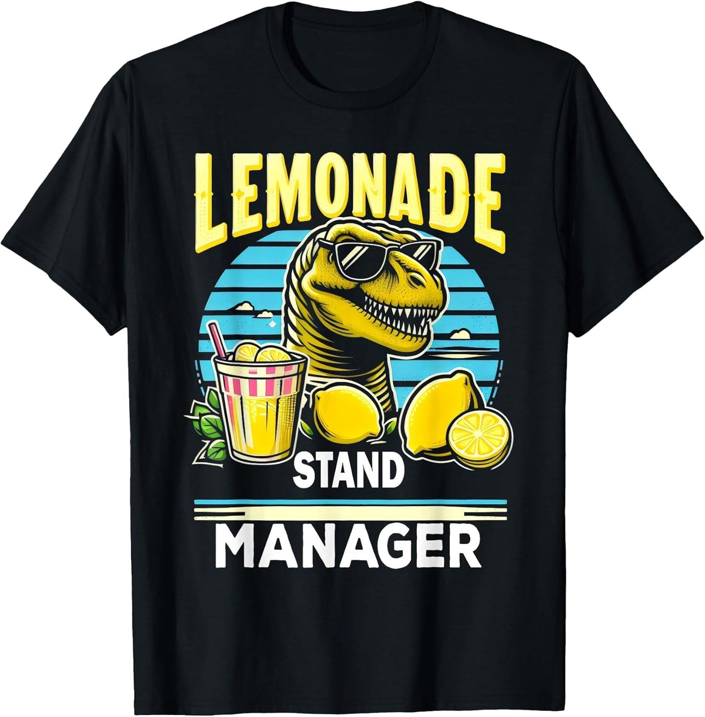 Dinosaur T Rex Lemonade Stand Manager