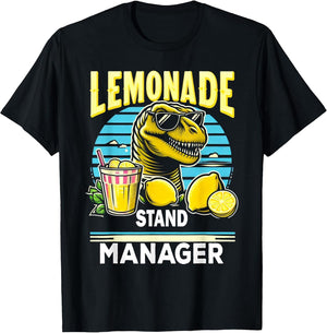 Dinosaur T Rex Lemonade Stand Manager