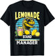 Dinosaur T Rex Lemonade Stand Manager