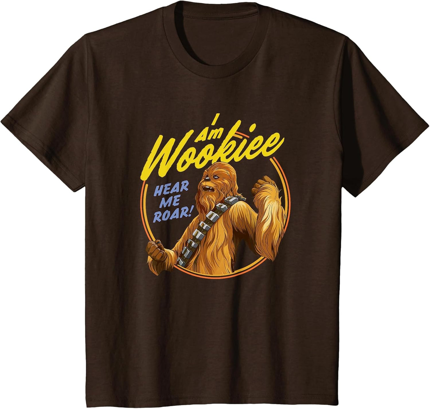 Kids Star Wars Chewbacca I Am Wookiee Hear Me Roar