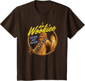 Kids Star Wars Chewbacca I Am Wookiee Hear Me Roar