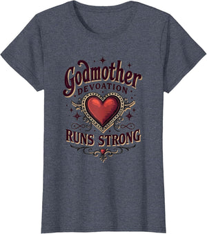 Godmother Devotion Runs Strong Gift Design