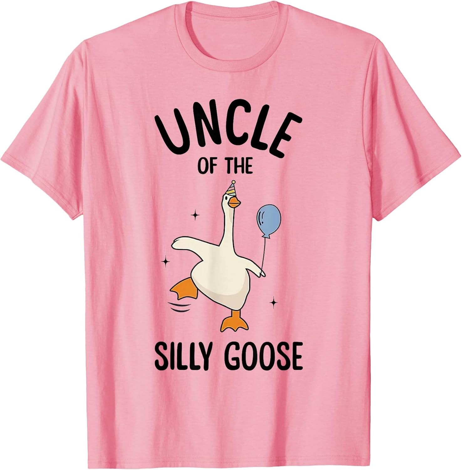 Uncle of The Silly Goose First Birthday Family Matching