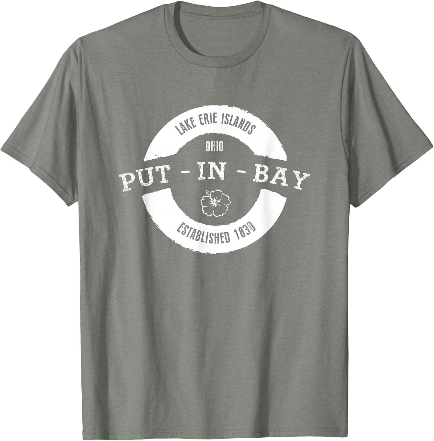 Put in Bay Ohio, Est. 1830 - Vintage & Distressed T Shirt