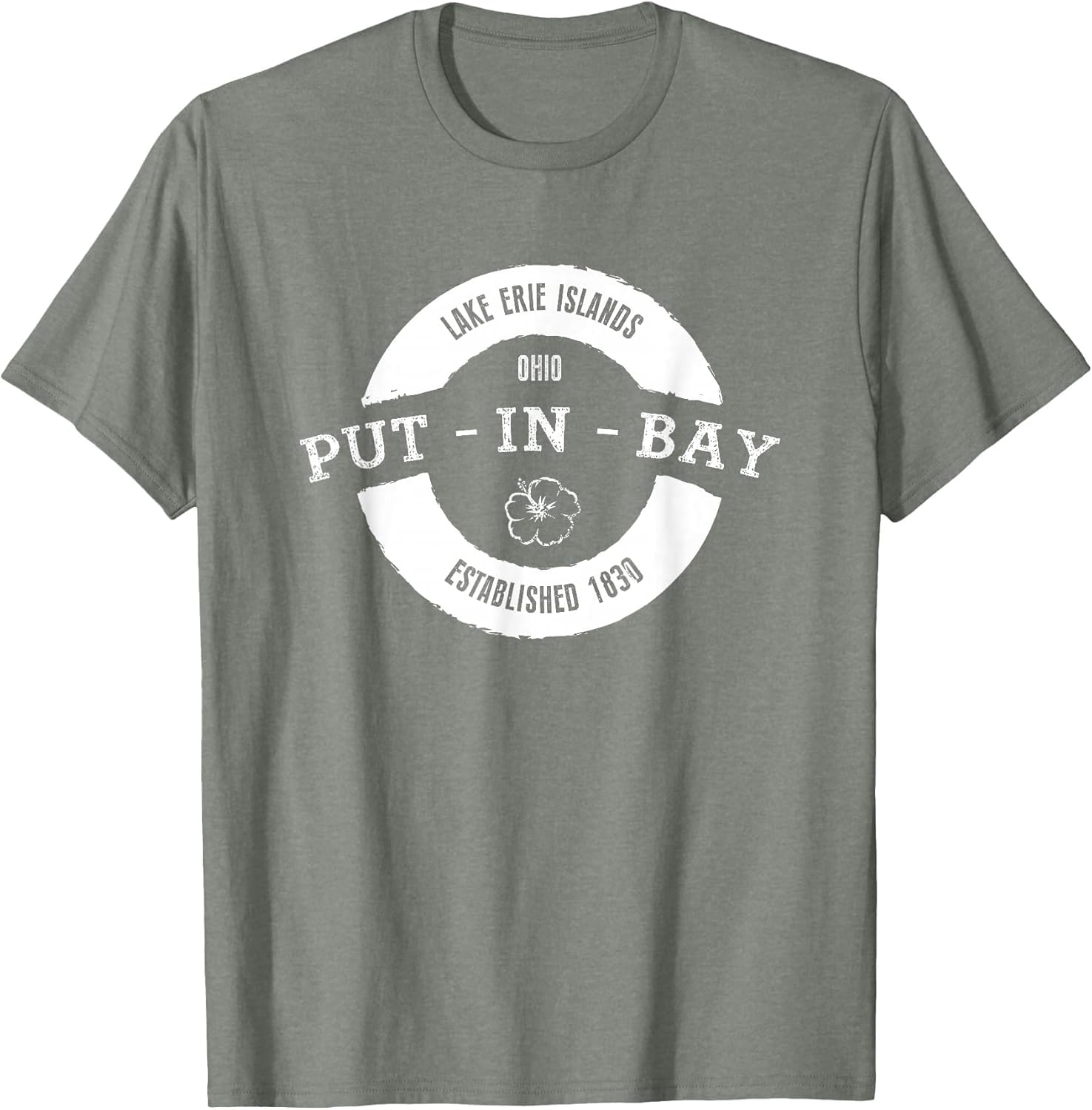 Put in Bay Ohio, Est. 1830 - Vintage & Distressed T Shirt