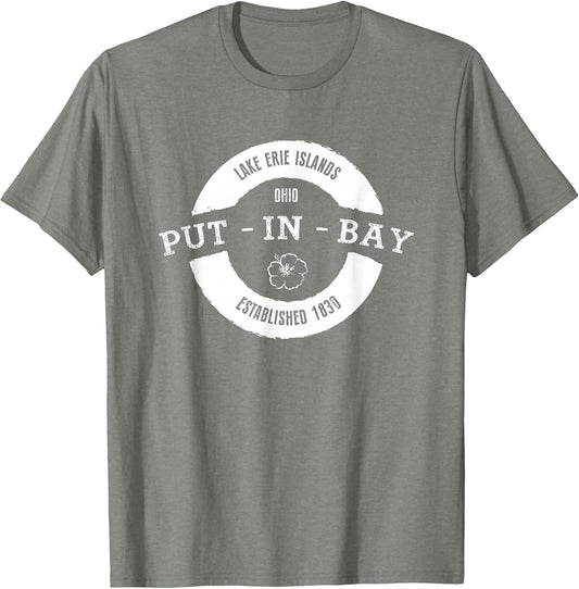 Put in Bay Ohio, Est. 1830 - Vintage & Distressed T Shirt