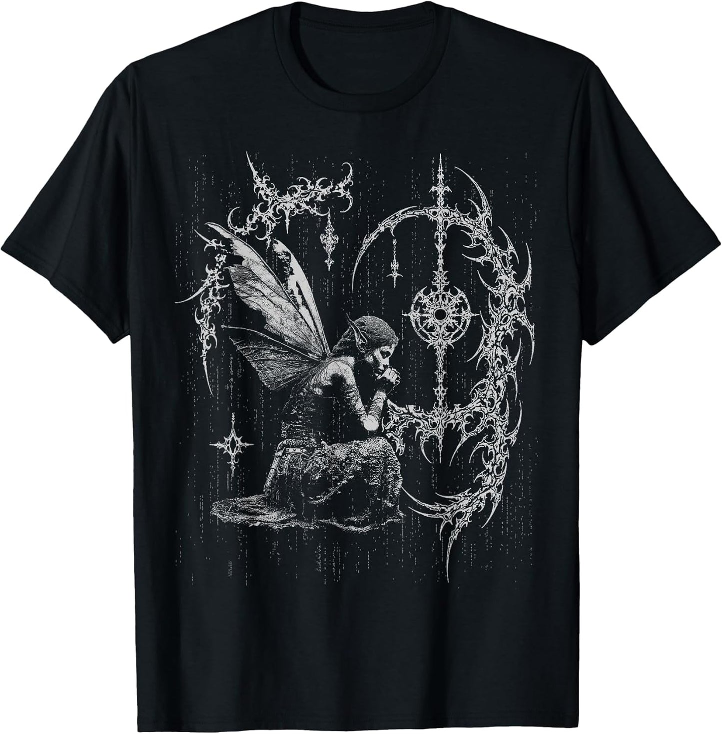 Y2K Grunge Fairy Alt Gothic Sigilism Vintage Graphic
