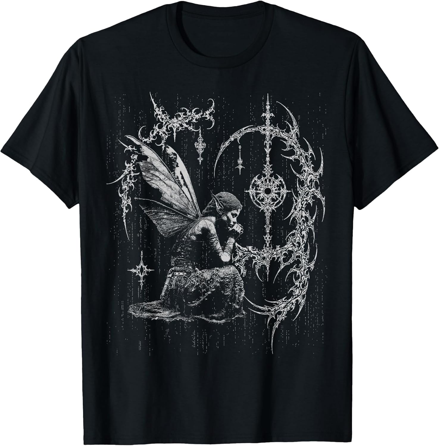 Y2K Grunge Fairy Alt Gothic Sigilism Vintage Graphic